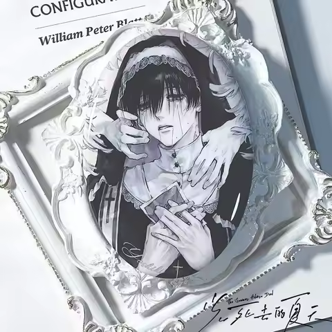 Anime The Summer Hikaru Died Yoshiki Tsujinaka Cospaly Badge Tinplate Pins Unisex Brooches Backpack 