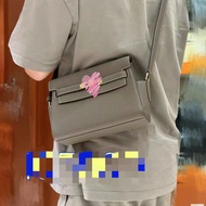 B0UTIQUE+Quality Half Hand-Sewn TOGO Leather Handbag-H