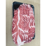 【好想你生鮮】美國Choice級 安格斯無骨牛小排肉片6包組(300公克±5%)*6(燒烤片/火鍋片)
