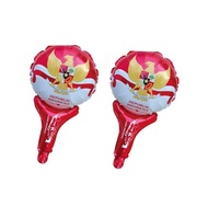 MERAH August 17th Balloon August 17 Balloon/ Indonesian Independence Day Balloon/ Red and White Deco