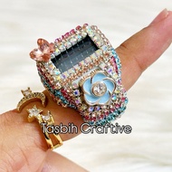 Mini Tasbih Zikir Ring (Adjustable Open Ring)