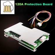 4S 12V 120A Protection Board 3.2V BMS Li-Iron Lithium Battery Charger Protection Board Balanced Batt
