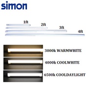 SIMON T5 - 4W 1FEET LED TUBE LIGHTS (COOLDAYLIGHT / WARM WHITE)