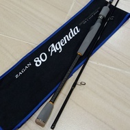 Zagan Agenda 80 Spinning PE3 (Pos Packing Dalam PVC PAIP)