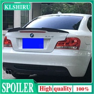 E82 M4 Style High quality ABS Material Car-styling Rear Trunk Wing Lip Spoiler for BMW 1 Series Coup