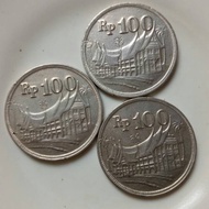 Dijual Koin antik uka uka 100 tebal 1971 Murah
