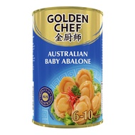 Golden Chef Australian Baby Abalone (6 - 10 Pieces)