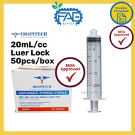 Syringe Picagari Luer Lock Luer Slip MDA 1/3/5/10/20/50 mL CC box packing bulk