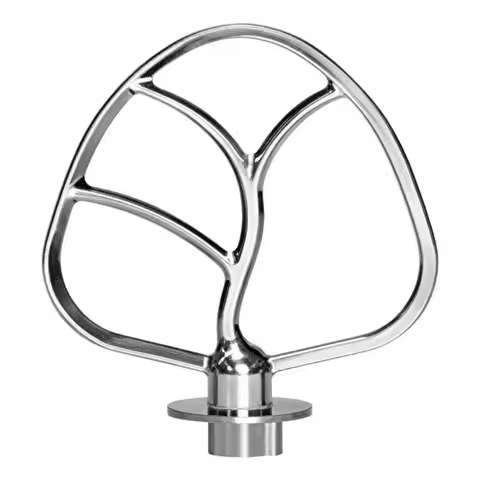 YANA50I Stainless Steel For Kitchenaid Stand Mixer Mixing Part Stirrer Paddle Attachment Replacement