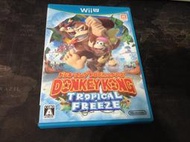 天空艾克斯 現貨 大金剛 熱帶急凍 DONKEY KONG TROPICAL FREEZE 日版