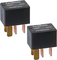 2Pcs ACVN51212 12VDC 4Pins Mini Micro Multi-Purpose Relay Fit for Honda Starter Relays Honda Accord 