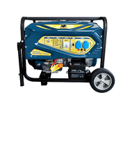 Global House BISON เครื่องปั่นไฟเบนซิน ขนาด 5.0 กิโลวัตต์ FG6500A-N รับประกันของเเท้