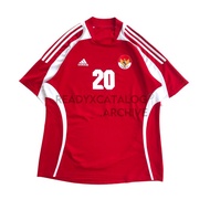 Template Jersey Timnas Bambang Pamungkas Vintage