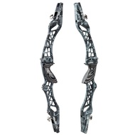 [Xiaojiee.] TOPOINT UNISON ILF 21/23/25inch Recurve Bow Riser Handle Takedown Wood Grip Shooting RH/