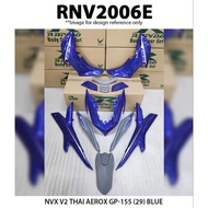 Coverset Rapido NVX v2 Aerox