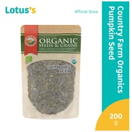 Country Farm Organics Pumpkin Seed 200g