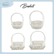 Bakul Hantaran/Bakul bertangkai/Basket Wtih Handle/Bakul Hantaran/Bakul Hamper/Raga Buah/Bakul Buah/