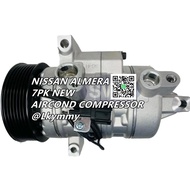 NISSAN ALMERA AIRCOND COMPRESSOR NEW