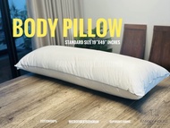 Body Pillow Microfiber หมอนบอดี้ขนเป็ดเทียม2500กรัม ใยนำเข้าเกาหลี