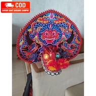 Barongan Devil Anak Anak - barongan anak2 umur 10 barongsai anak caplokan asli reok ponorogo besar m