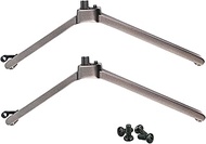 Replacement Base Stand for Toshiba Smart TV 50C350U 50C350KU, Non-Slip TV Legs for Toshiba 50" 4K UH