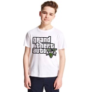 Grand Theft Auto Game GTA 5 Boys Summer T Shirts Cool GTA5 Children TShirt