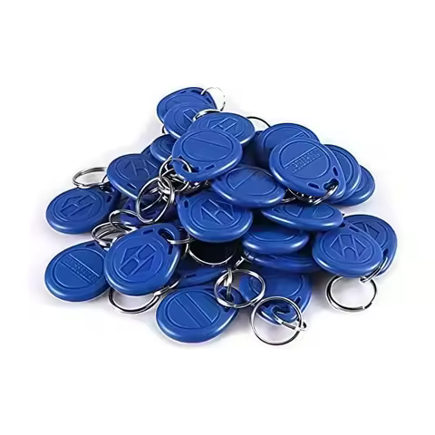 RFID Handheld Card Reader 125Khz Key Copier T5577 Badge Writer TK4100 Smart Chip Clone EM4100 EM4305