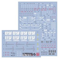 ◆弘德模型◆ EVO 水貼 MG 1/100 FA-78 全裝甲型鋼彈 雷霆宙域戰線版 MG-191
