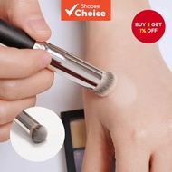 1/3 pcs Foundation Concealer Brush, Premium Contour Blusher Brushes, Flawless Under Eye Dense Face M