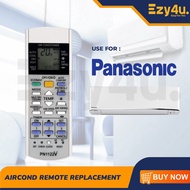 Panasonic Aircond Remote Control Universal Non Inverter / Inverter K-PN1122 Econavi NANOE-G 空调遥控 A75C3298,A75C2913,...