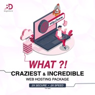 Craziest and Incredible Web Hosting Package