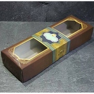 Dus brownies gretel 30x10x5/dus kue/box cake (3pc)