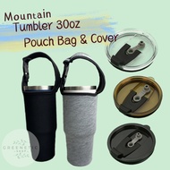 Water Bottle Mountain Tumbler 30oz/900ML Pouch Bag Cover Lid Cup Bag Tumbler Cover Protector Accesso