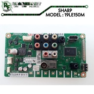 MB TV LED SHARP LC-19LE150M Mainboard tv led sharp lc 19le150m