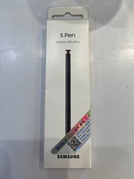 三星 Samsung Galaxy S22 Ultra S Pen 原裝正版 spen 香港行貨 可連接藍芽 適用於 TabS7/S7+、Z Fold3 或以上的裝置 送S22 Ultra玻璃貼1張(