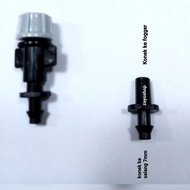 PLAIN STICK MODEL NEPEL 4 MM 7MM/ (10 PCS) - NEPEL - STICK NEPEL