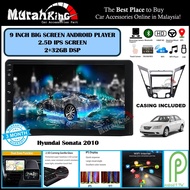 (6RAM 128GB IPS 4G 8Core DSP) Hyundai Sonata 2010 9" Inch  Android 9 Car Android GPS Wifi Player GPS