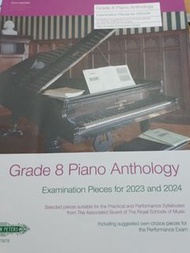 Edition Peters Grade 8 Piano Anthology 2023&2024 八級考試書