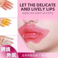 Lip Mask Patch Moisturizing Moisturizing Lip Care Crystal Patch/10.27