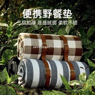 Waterproof Thickened Camping Portable Campground Outing Outdoor Moisture-Proof Mat Picnic Mat German