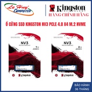 Kingston NV3 M.2 PCIe Gen4 x4 NVMe SSD Hard Drive 1TB SNV3S/1000G / 2TB SNV3S/2000G - Genuine produc