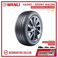 Wanli SA302 Sport Macro Car Tires Rim 17 205/40R17 205/45R17 205/50R17 205/55R17 215/40R17 1/4
