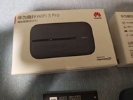 華為 Huawei  Pocket WiFi 3 Pro wifi 蛋 router