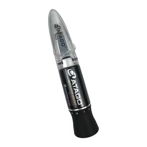 ATAGO MASTER‑500 Refractometer | High Sugar Content Meter | Honey Syrup Juice Soybean Paste Detector