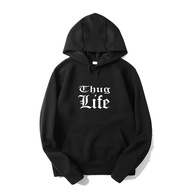 Thug Life EST 187 World Wide 02 logo Hoodie