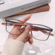 Hot new style ultra-light anti-blue light reading glasses for men TR90Middle-aged and Elderly High-d