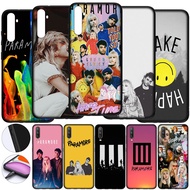 Soft Xiaomi Mi Poco M3 Pro F3 Redmi 9T 9A PocoF3 PocoM3 Silicone Casing A-HB129 Paramore pop Phone C