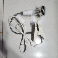 30cm Plastic Clamp Fitting Package + 25w UVA Warmer Lamp - ExoCare Daylight