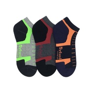 Byford 3pairs Men Half Terry Ankle Socks BMS277487AS1