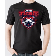 Sepak Takraw League STL Johor Tigris T-Shirt Men Cotton